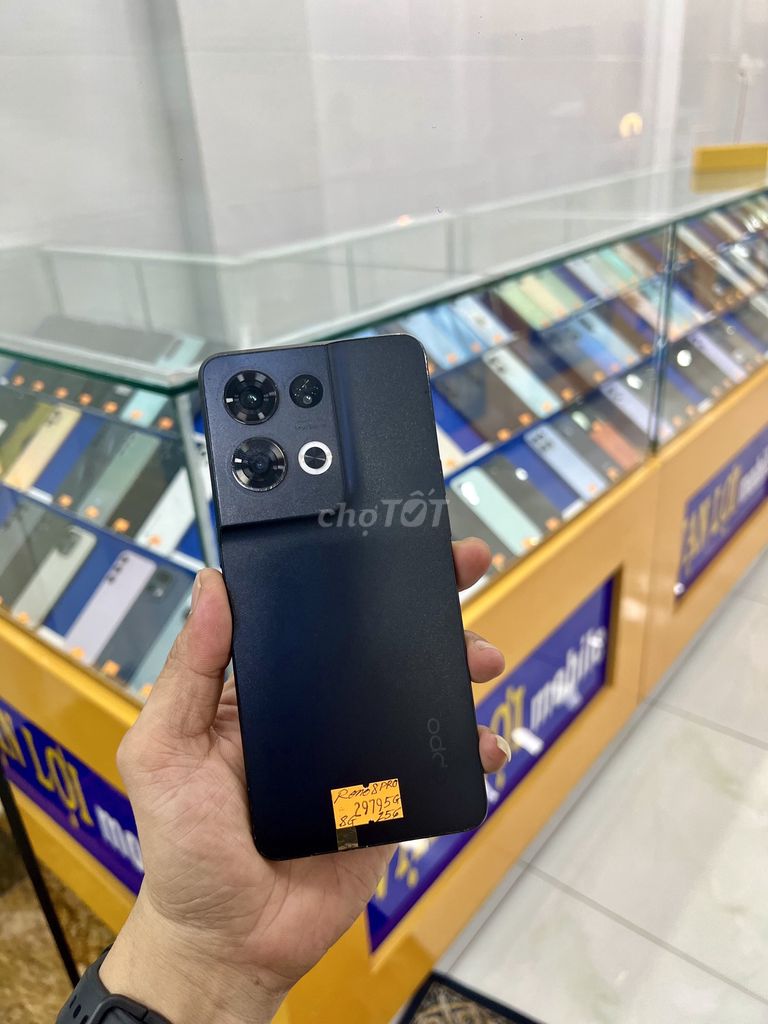Oppo Reno 8 Pro 5G (8GB/256GB) . Mua bán Điện thoại tại Thành phố Bến Tre Bến Tre được đăng bởi VanLoi Mobile hình 1