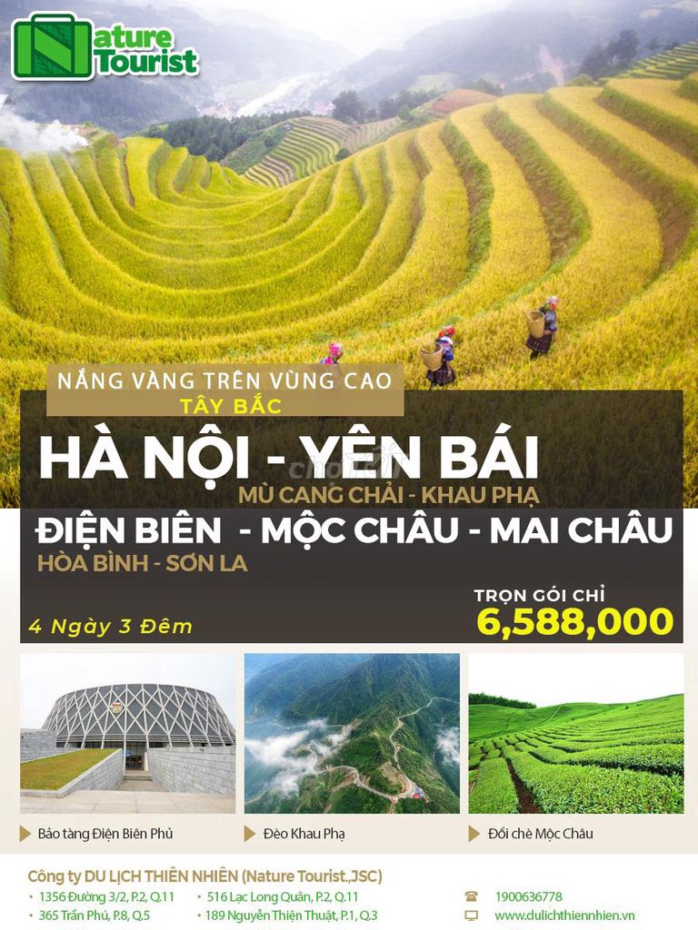 0974333422 - Các thể loại tour du lịch