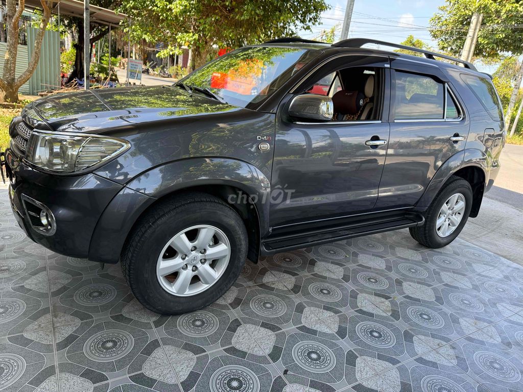 Toyota Fortuner máy dầu số sàn. Mua bán Ô tô tại Quận Cái Răng Cần Thơ được đăng bởi HÙNG NGUYỄN hình 4