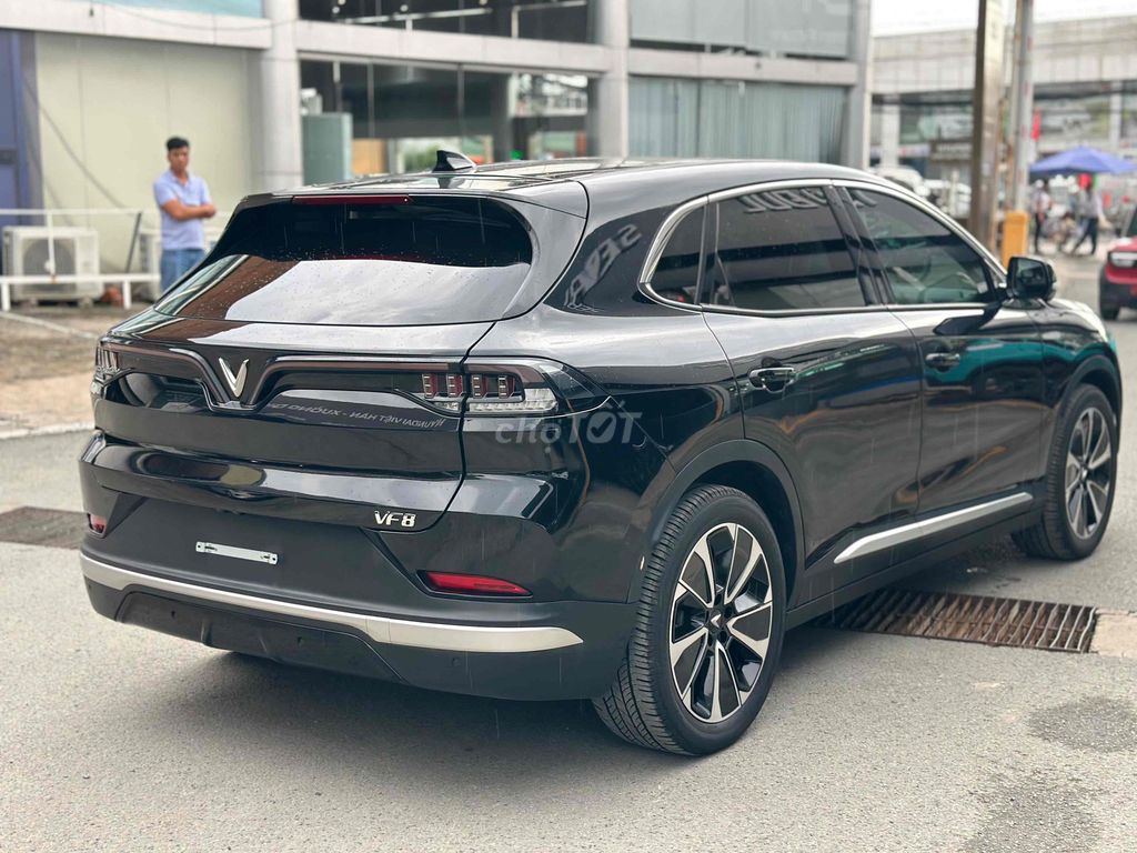 VinFast VF8 2023 Plus mua Pin CATL - bao sang tên. Mua bán Ô tô tại Thành phố Thủ Đức Tp Hồ Chí Minh được đăng bởi Green Future Thủ Đức hình 4