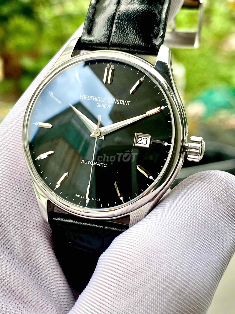 Frederique constant FC-303B5B6 Black Dial