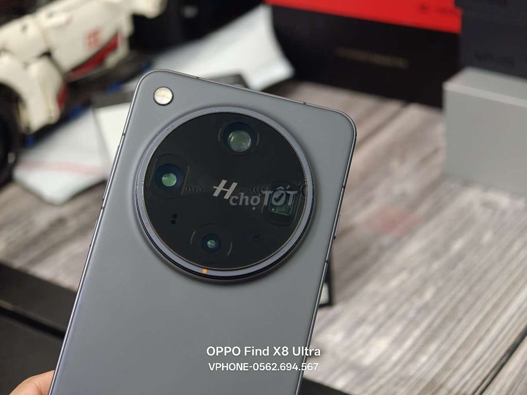 OPPO Find X8 Ultra 256GB Xám. Mua bán Điện thoại tại Quận Nam Từ Liêm Hà Nội được đăng bởi Quốc Việt hình 1