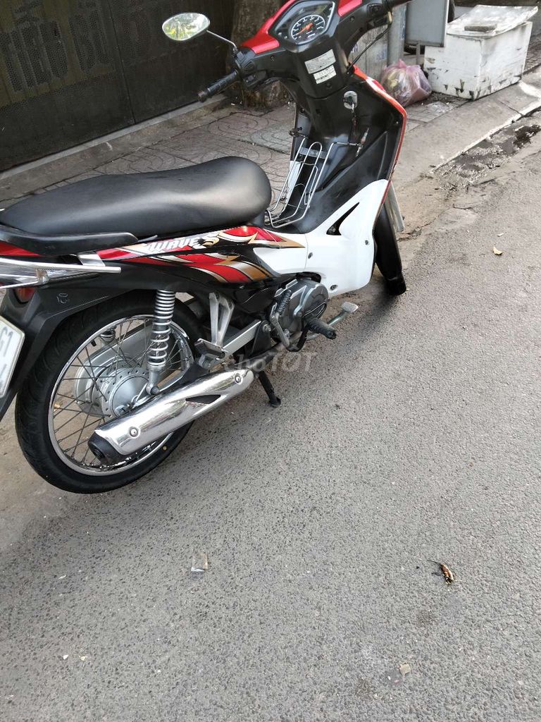 Wave S 110 bstp chính chủ xe đẹp máy móc êm zin. Mua bán Xe máy tại Quận 12 Tp Hồ Chí Minh được đăng bởi Tien Dinh hình 5
