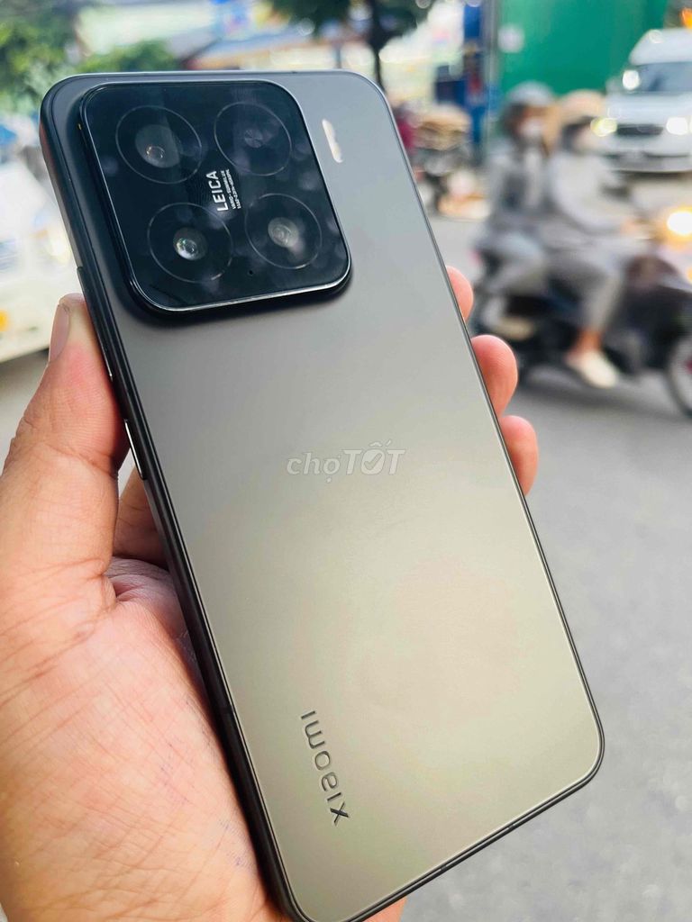 Xiaomi Mi 15 5G 12GB/256GB Đen. Mua bán Điện thoại tại Quận Liên Chiểu Đà Nẵng được đăng bởi Khánh ly hình 1
