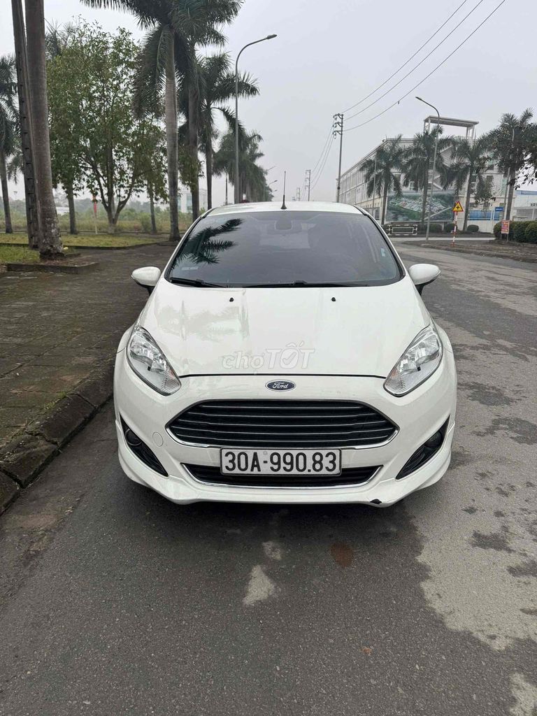 Ford Fiesta 2016 1.0 AT Sport - 11205 km