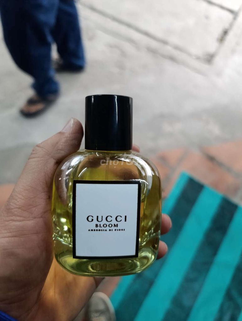 Nước hoa Gucci Bloom Ambrosia Nữ. Mua bán Nước hoa tại Quận 1 Tp Hồ Chí Minh được đăng bởi Đồ Seconhand Vintage hình 1