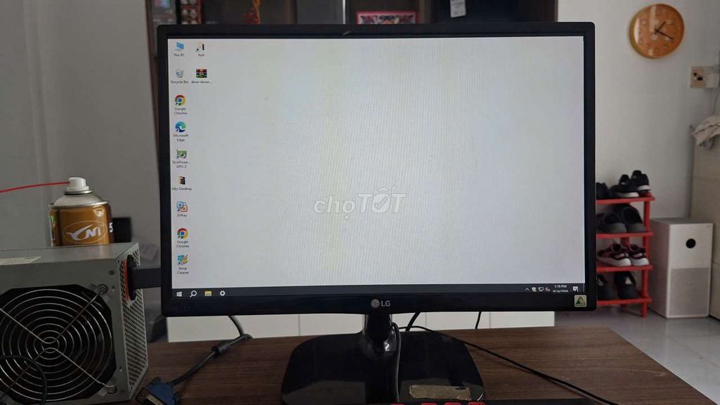 Màn LG 20 inch cổng VGA hiển thị tạm. Mua bán Phụ kiện (Màn hình, Chuột...) tại Quận Tân Phú Tp Hồ Chí Minh được đăng bởi Nguyen Loc hình 1