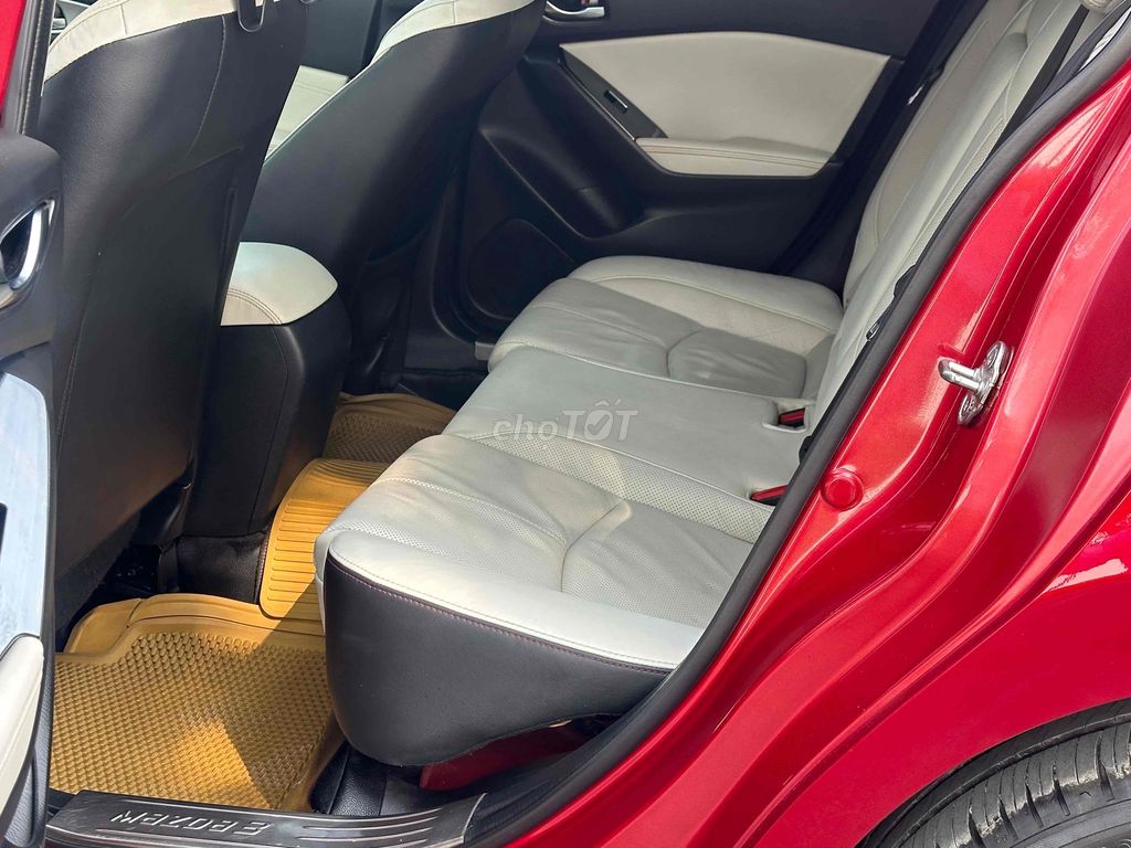 Mazda 3 2019 1.5L Luxury Đỏ 72000 km. Mua bán Ô tô tại Quận Hoàng Mai Hà Nội được đăng bởi NHẬT DOANH AUTO  hình 7
