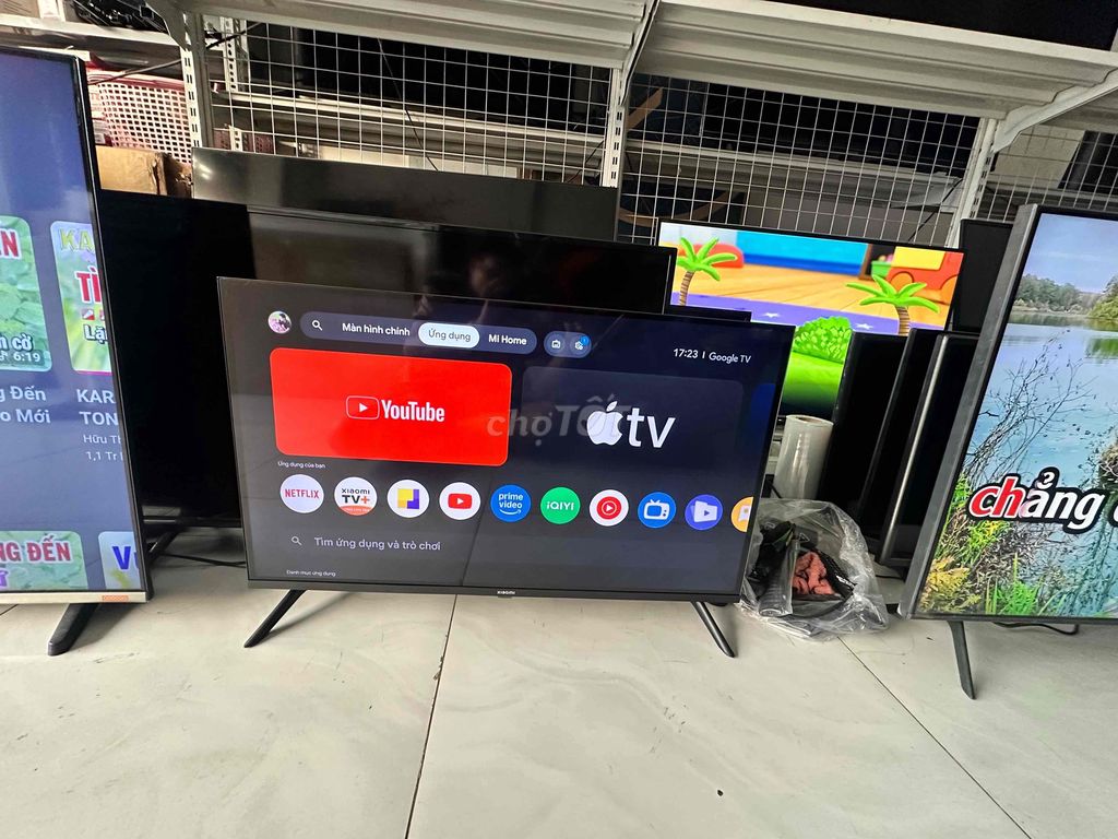 Tivi Xiaomi Google TV Mới 95%. Mua bán Tivi, Âm thanh tại Huyện Hóc Môn Tp Hồ Chí Minh được đăng bởi Điện Tử Mạnh Anh hình 1