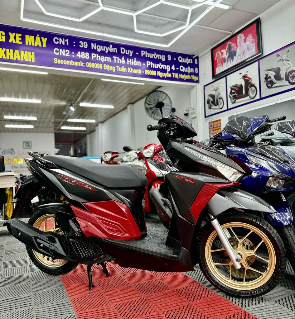 ❤️Honda Click 125 2017, BSTP 9Chủ, CÓ GÓ. Mua bán Xe máy tại Quận 8 Tp Hồ Chí Minh được đăng bởi Tấn Đạt hình 14