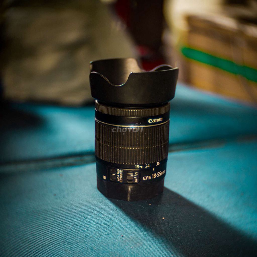 Ống kính Canon EF-S 18-55mm f/3.5-5.6 IS STM Đen. Mua bán Máy ảnh, Máy quay tại Huyện Bù Đăng Bình Phước được đăng bởi Dương Cường hình 1