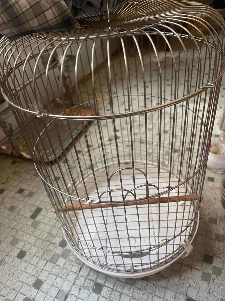 Lồng chim Inox Mới. Mua bán Phụ kiện, Thức ăn, Dịch vụ tại Quận Phú Nhuận Tp Hồ Chí Minh được đăng bởi do khac danh hình 1