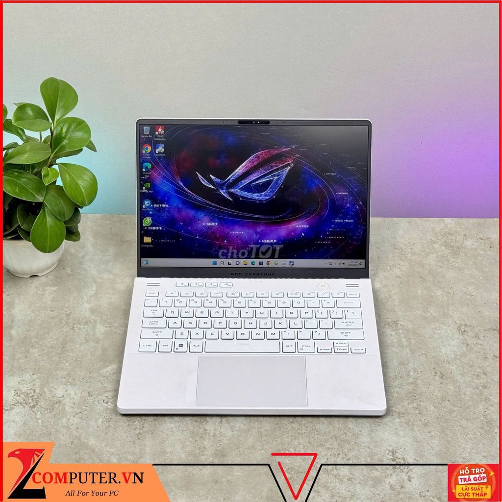 LAPTOP ASUS G14 R9 7940HS/16GB/512G/4060 8G/14"2K5. Mua bán Laptop tại Thành phố Thủ Đức Tp Hồ Chí Minh được đăng bởi Z Computer hình 1