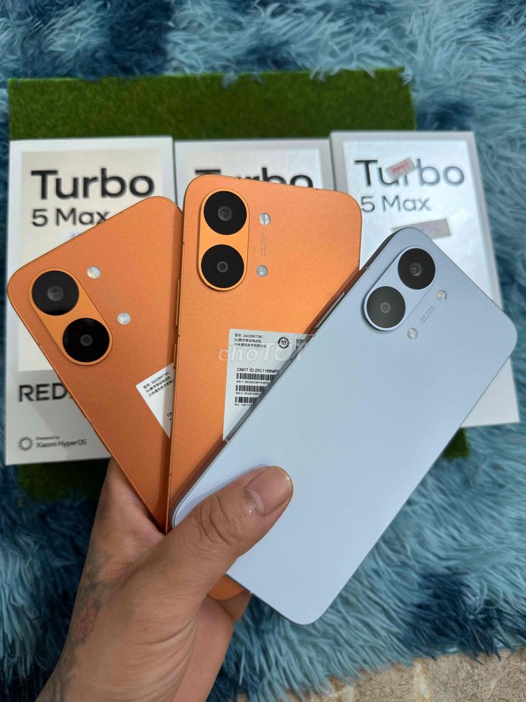 Xiaomi Turbo 5 Max 256GB Cam. Mua bán Điện thoại tại Quận Tân Phú Tp Hồ Chí Minh được đăng bởi Nguyễn Thắng Mobile hình 1