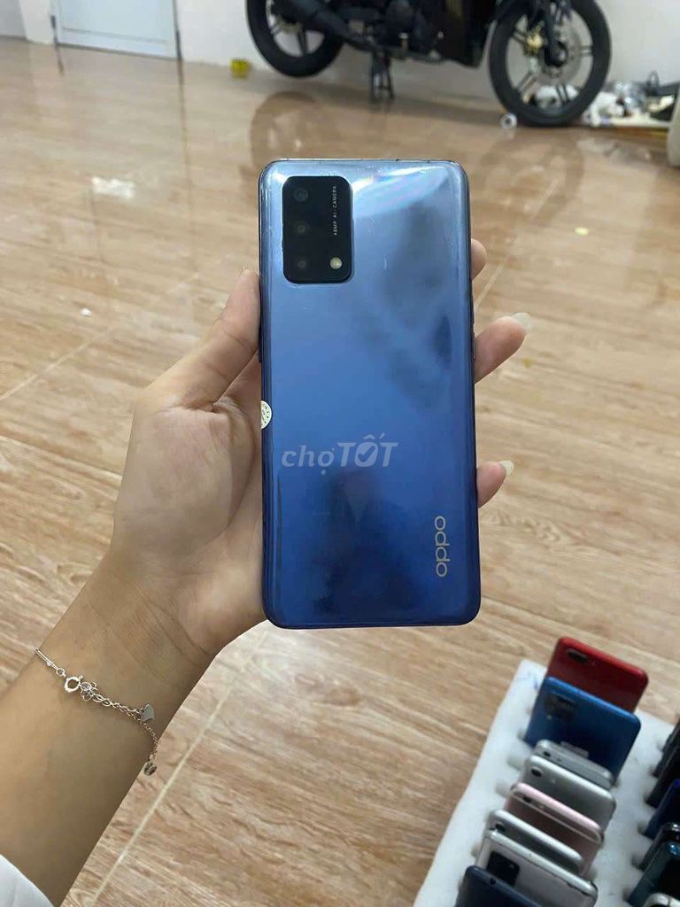 oppo a74, 128g, pin 5000, sạc nhanh, mvt. Mua bán Điện thoại tại Thành phố Thủ Dầu Một Bình Dương được đăng bởi Phước Mobile hình 1