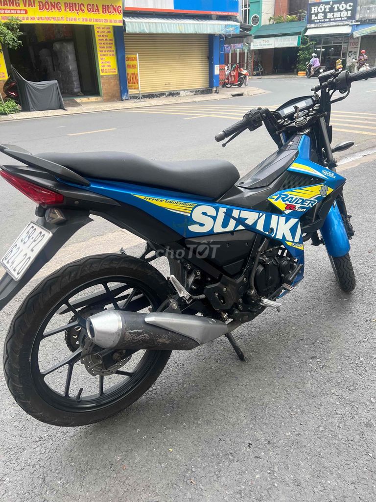 Raider Fi 2017 bstp. Mua bán Xe máy tại Quận Tân Bình Tp Hồ Chí Minh được đăng bởi quyền hình 4