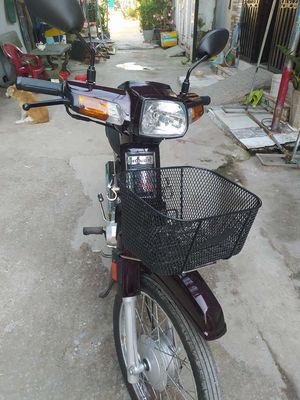 Honda Dream II thái 7 số.màu Nâu đỏ