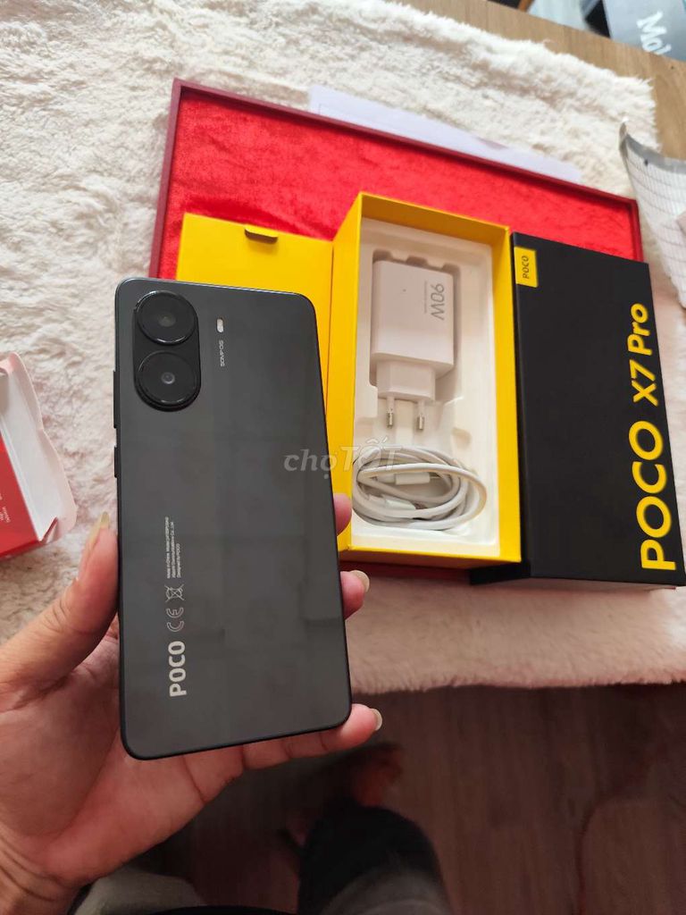 POCO X7 Pro 12GB/256GB Đen Như mới. Mua bán Điện thoại tại Thị xã Bến Cát Bình Dương được đăng bởi Quang hình 1
