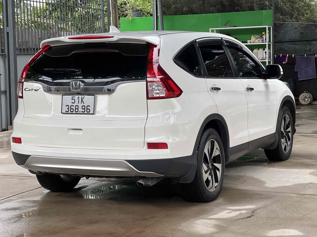 Honda CRV 2.4 TG 2017 Trắng Tự động