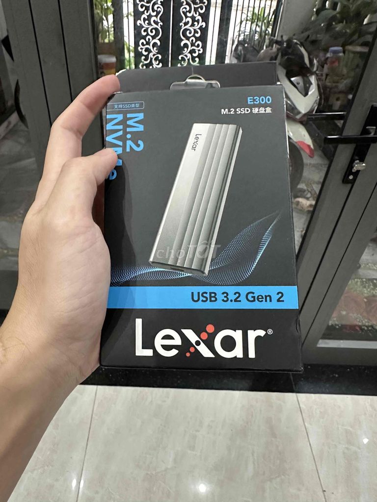 Box di động Lexar M2 NVME tốc độ cao