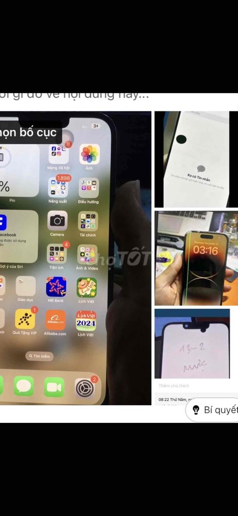 Du lịch màn đốm iphone 11 pro 12 12 pro 13 14pro