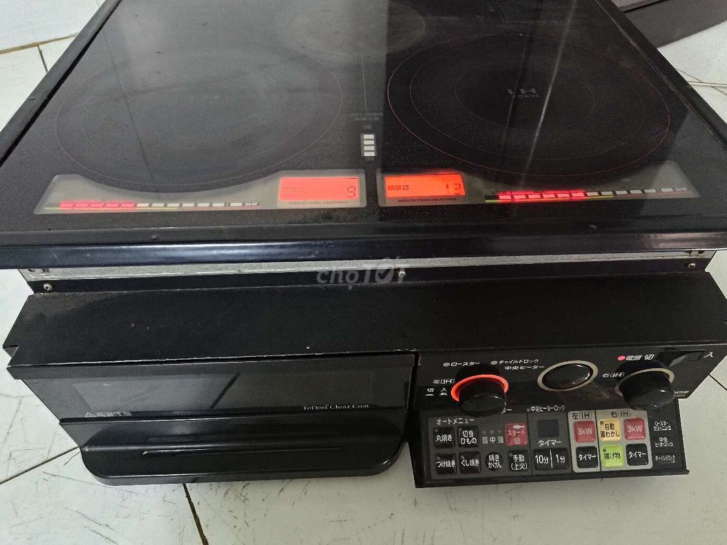 Bếp từ Hitachi Nhật Bản. Mua bán Bếp, lò, đồ điện nhà bếp tại Huyện Bình Chánh Tp Hồ Chí Minh được đăng bởi luân vũ hình 1