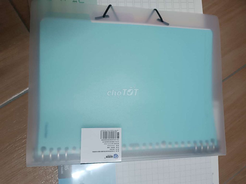 Sổ còng A4 30 còng mới. Mua bán Đồ dùng văn phòng tại Quận Gò Vấp Tp Hồ Chí Minh được đăng bởi Nguyễn Mai hình 1