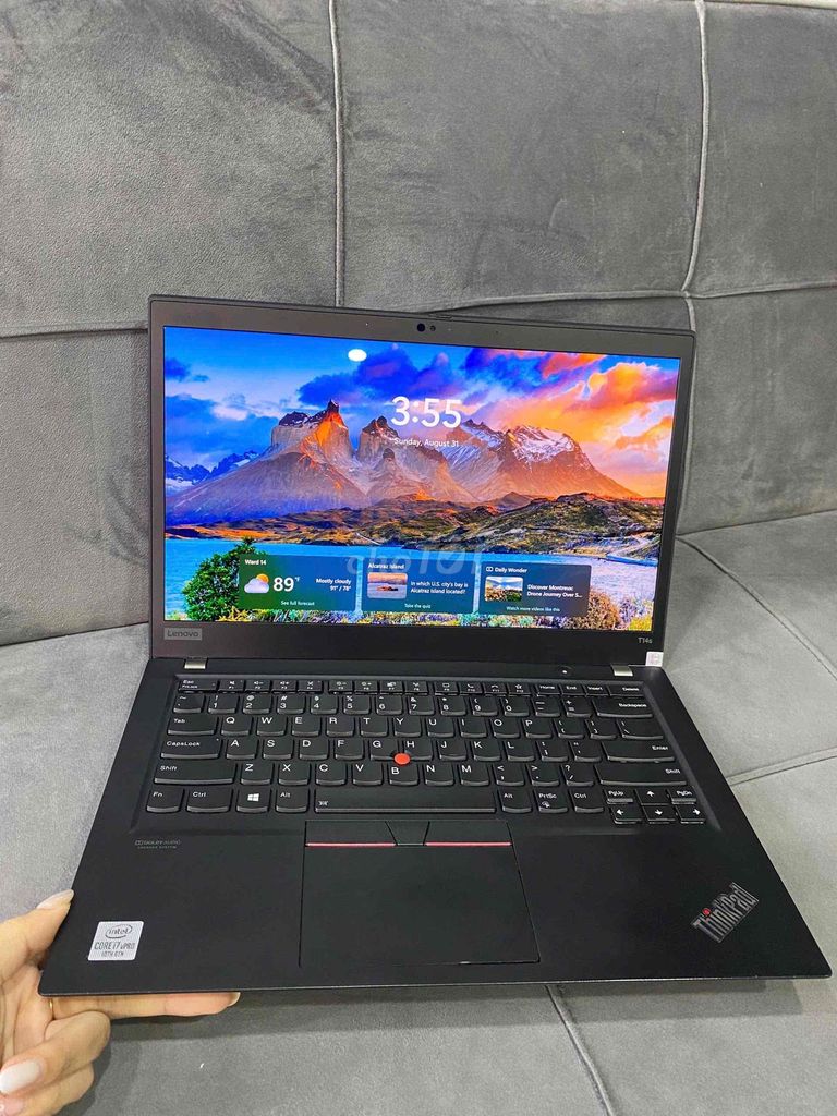 Lenovo ThinkPad T14s i7 16GB/256GB 4K. Mua bán Laptop tại Quận Tân Bình Tp Hồ Chí Minh được đăng bởi Trương Minh Huy hình 1