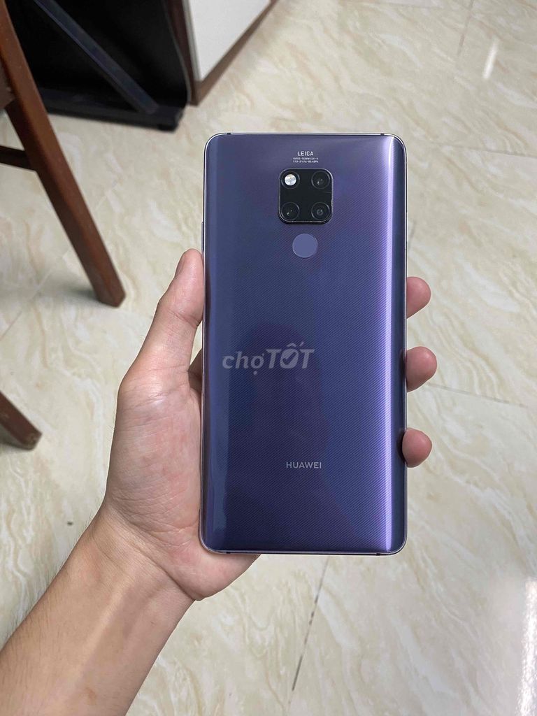 Huawei Mate 20X 6/128GB tím máy đẹp nguyên zin. Mua bán Điện thoại tại Quận Hai Bà Trưng Hà Nội được đăng bởi Nguyễn Dương hình 1