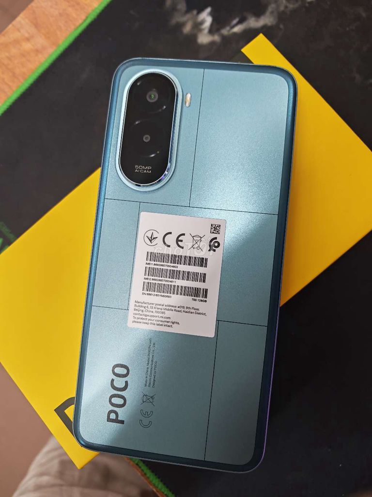 Xiaomi POCO M7 pin 7000 màn hình 6.9in. Mua bán Điện thoại tại Quận Thanh Xuân Hà Nội được đăng bởi cửa hàng điện thoại giá rẻ hình 1