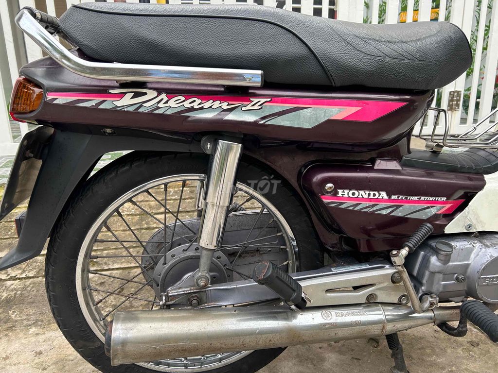 Honda Dream lùn nhập Thái chính chủ. Mua bán Xe máy tại Thành phố Mỹ Tho Tiền Giang được đăng bởi Trân Phong hình 12