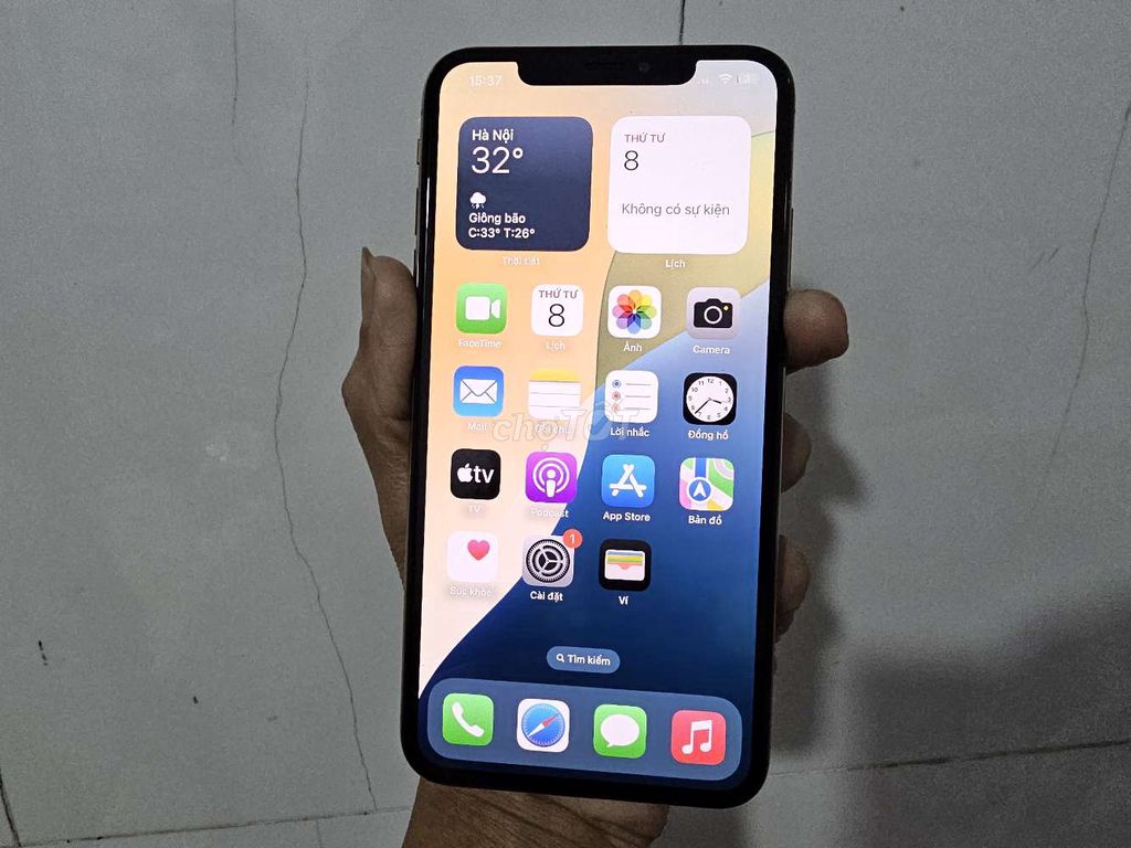 IPhone XS Max 64G QT Full Face Pin 89 Màn Oled . Mua bán Điện thoại tại Quận Ninh Kiều Cần Thơ được đăng bởi Đang Mobile Có Thu Máy Lại Mua bán uy tín  hình 1