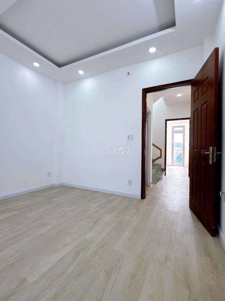 23/7 lữ gia hẻm 6m dt 4x15 1 trệt 1 lầu 2 phòng ngủ  - ảnh 4
