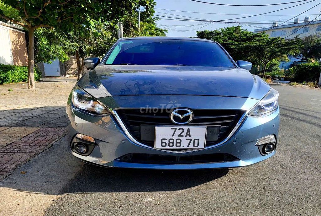 Mazda 3 . Siêu đẹp . Odo 7v7. Mua bán Ô tô tại Thành phố Vũng Tàu Bà Rịa - Vũng Tàu được đăng bởi Hà Lâm hình 3