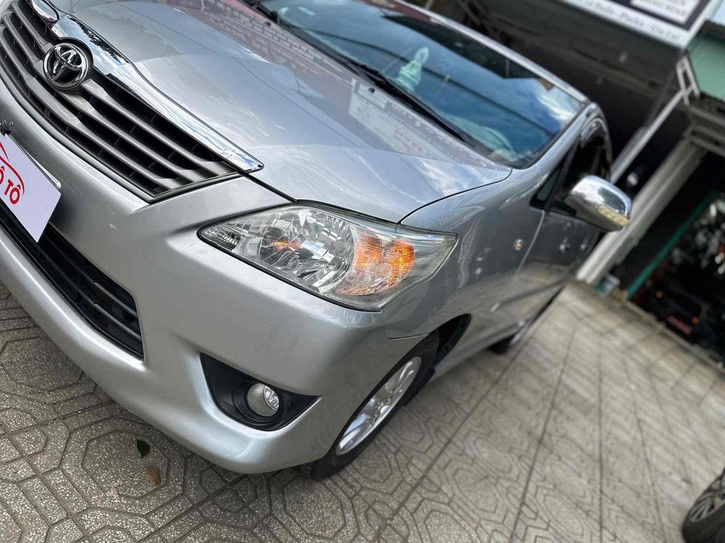 🚘 TOYOTA INNOVA G 2013 – SỐ TỰ ĐỘNG. Mua bán Ô tô tại Thành phố Pleiku Gia Lai được đăng bởi ĐĂNG KHÔI hình 4