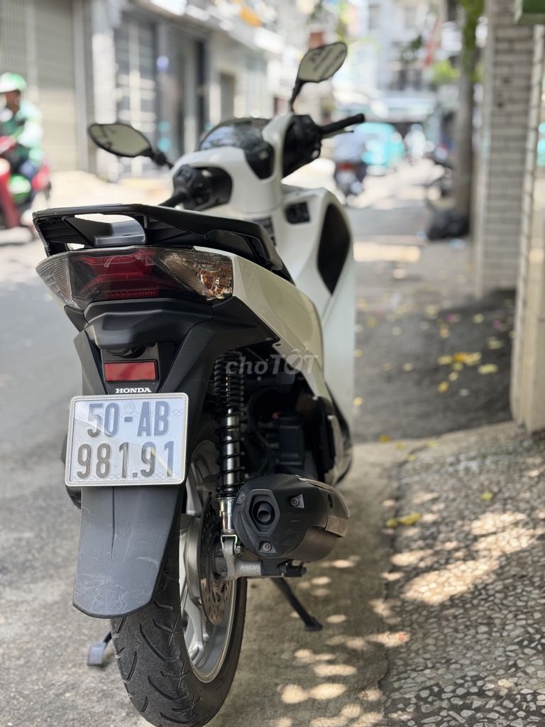Honda SHi 150 2019 Trắng ~15000 km