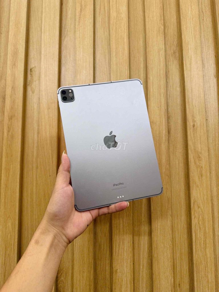 Apple iPad Pro M2 5G 256GB Xám 98%. Mua bán Máy tính bảng tại Quận Đống Đa Hà Nội được đăng bởi  Đức Mobile hình 1