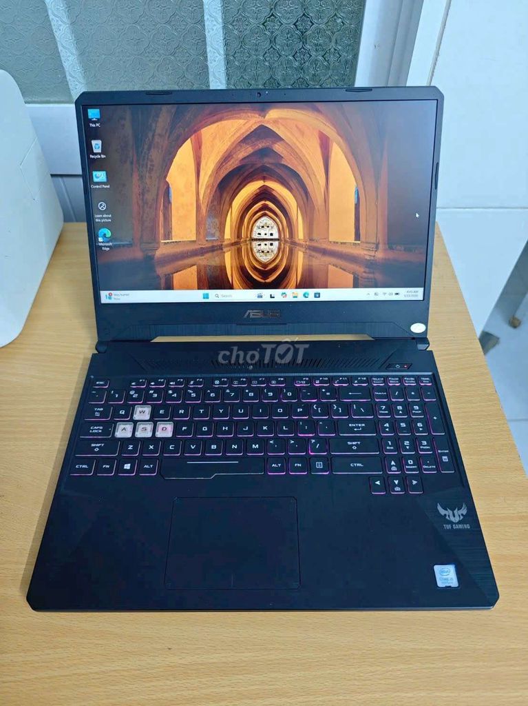 ASUS TUF Gaming FX505GT i5-9300H 8/256G/GTX1650 4G. Mua bán Laptop tại Quận Ninh Kiều Cần Thơ được đăng bởi QYN hình 1
