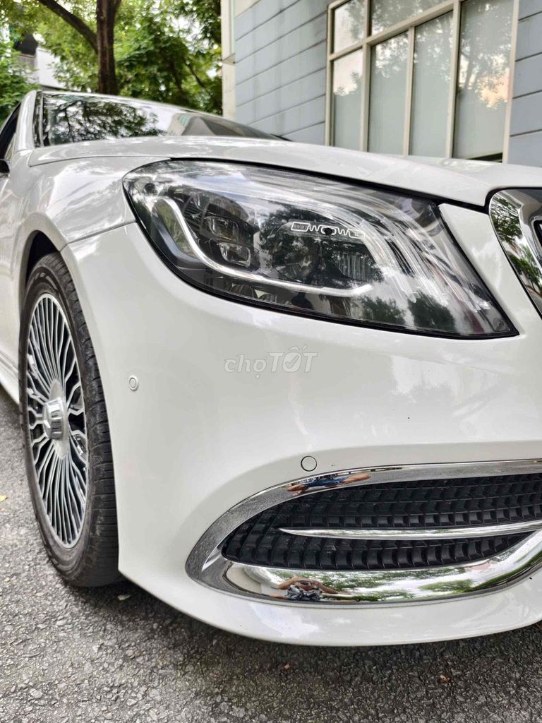 Mercedes Benz S550 Maybach chính chủ độ full. Mua bán Ô tô tại Quận 7 Tp Hồ Chí Minh được đăng bởi Thông Sport  hình 5