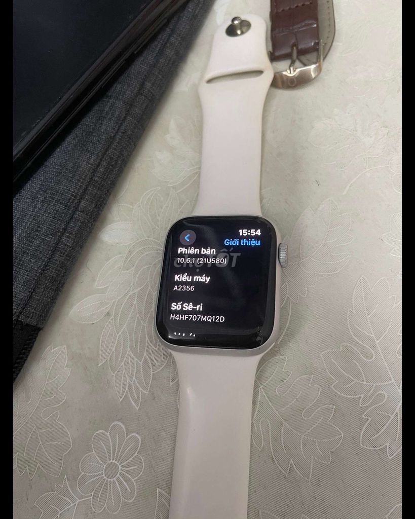 Apple Watch SE 44mm Bạc eSIM. Mua bán Thiết bị đeo thông minh tại Quận Đống Đa Hà Nội được đăng bởi Trung Đình hình 1