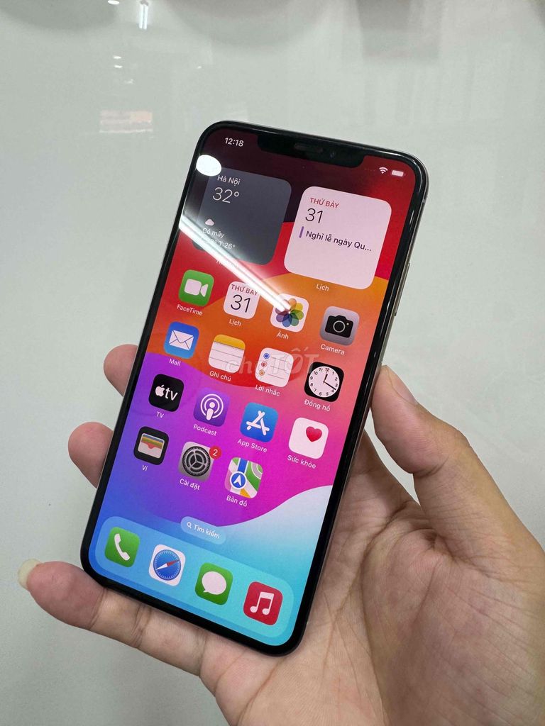 Apple iPhone  XS Max 256GB Quốc tế  Thanh Lý