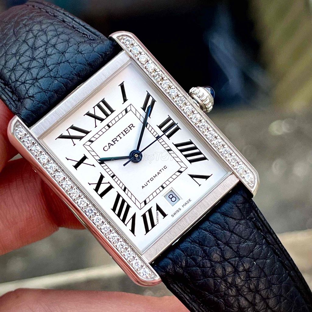 Đồng hồ Cartier Tank Solo XL W5200027. Mua bán Đồng hồ tại Quận Hoàng Mai Hà Nội được đăng bởi tuấn ninh  hình 1