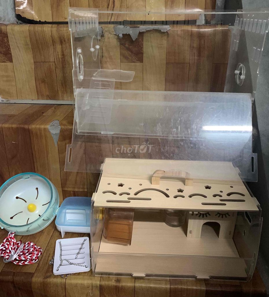 em cần pass 1 số phụ kiện cho hamster ạ