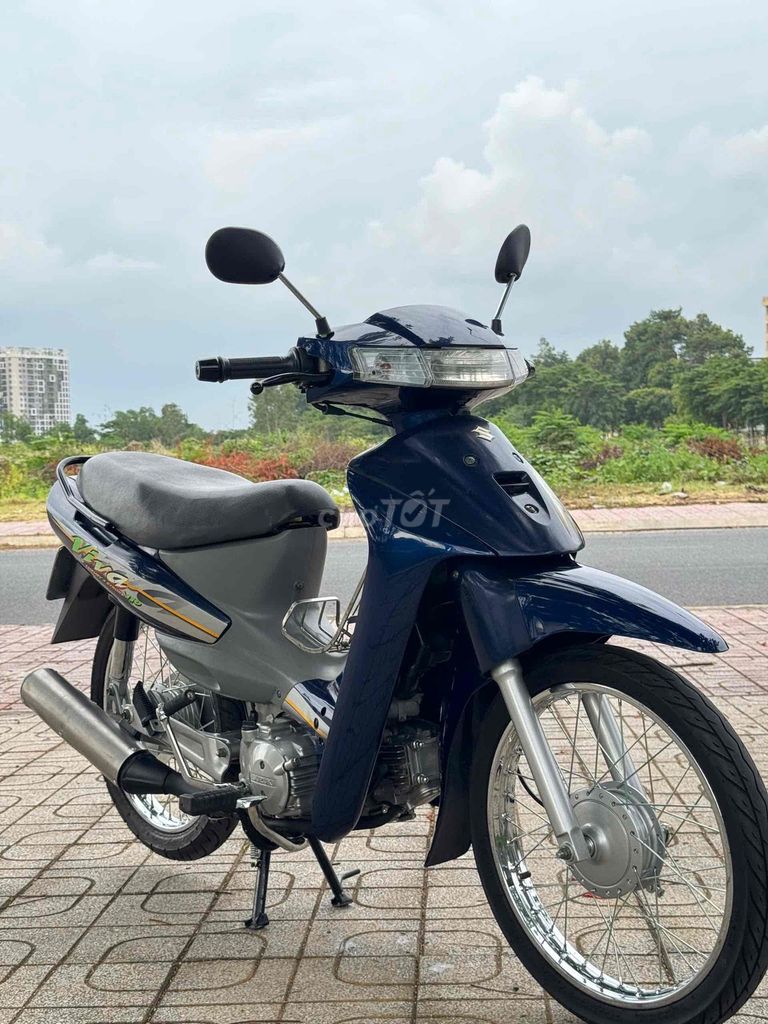 Suzuki Viva 110 2005 Синий