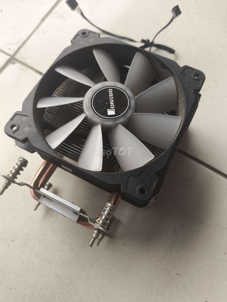 Tản nhiệt CPU JONSBO Đồng Đen. Mua bán Linh kiện (RAM, Card...) tại Huyện Thạch Thất Hà Nội được đăng bởi Khactuyenthuhang hình 1