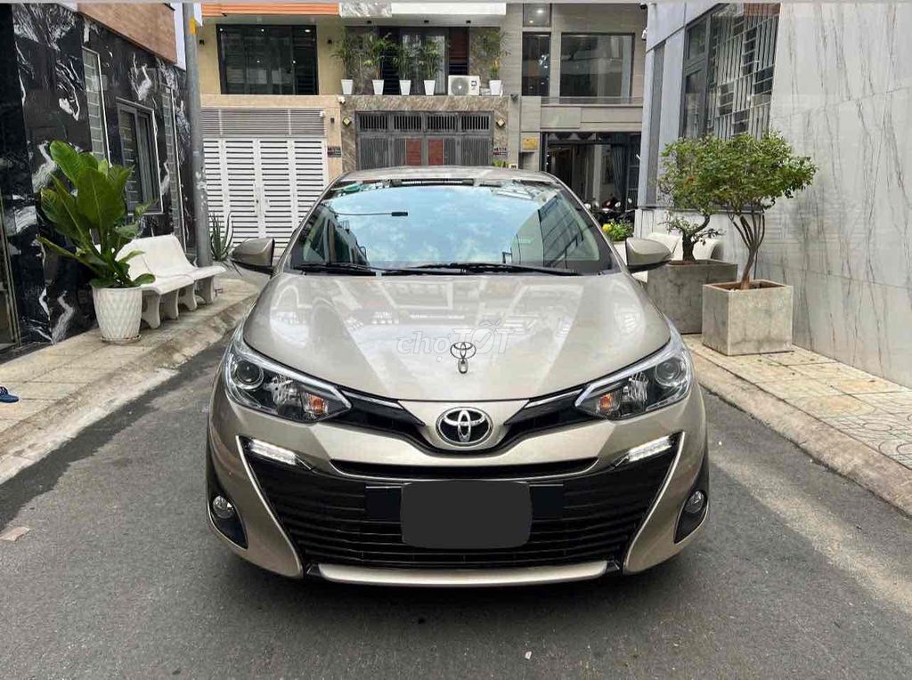 TOYOTA VIOS 1.5G AT T11/2020 ODO 42.000km XE ĐẸP