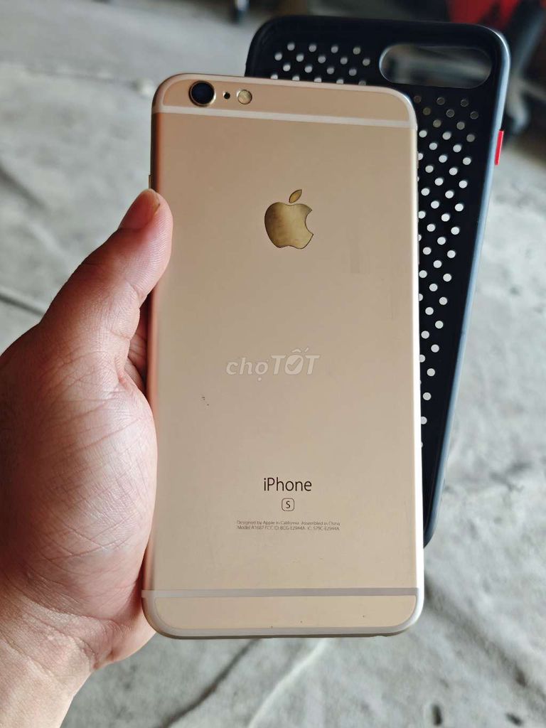 Apple iPhone 6s Plus 16GB Vàng. Mua bán Điện thoại tại Thành phố Cao Lãnh Đồng Tháp được đăng bởi Trung Tín hình 1