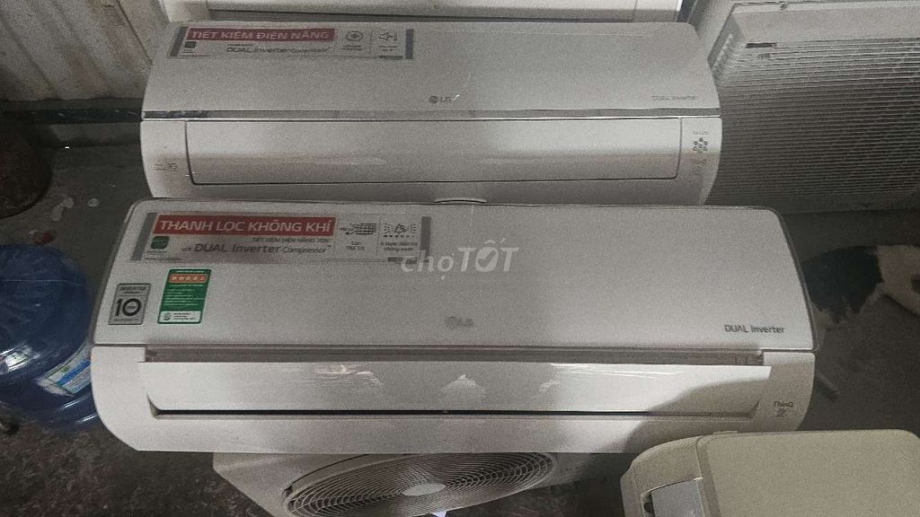 Máy lạnh LG Dual Inverter 1.5 HP r32. Mua bán Máy lạnh, điều hoà tại Huyện Hóc Môn Tp Hồ Chí Minh được đăng bởi nguyễn hoàng phúc hình 1