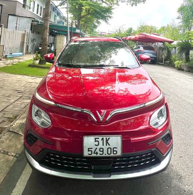 Ô tô điện VinFast VF e34 màu đỏ 5 chỗ. Mua bán Ô tô tại Huyện Bình Chánh Tp Hồ Chí Minh được đăng bởi Huỳnh Quốc Dương