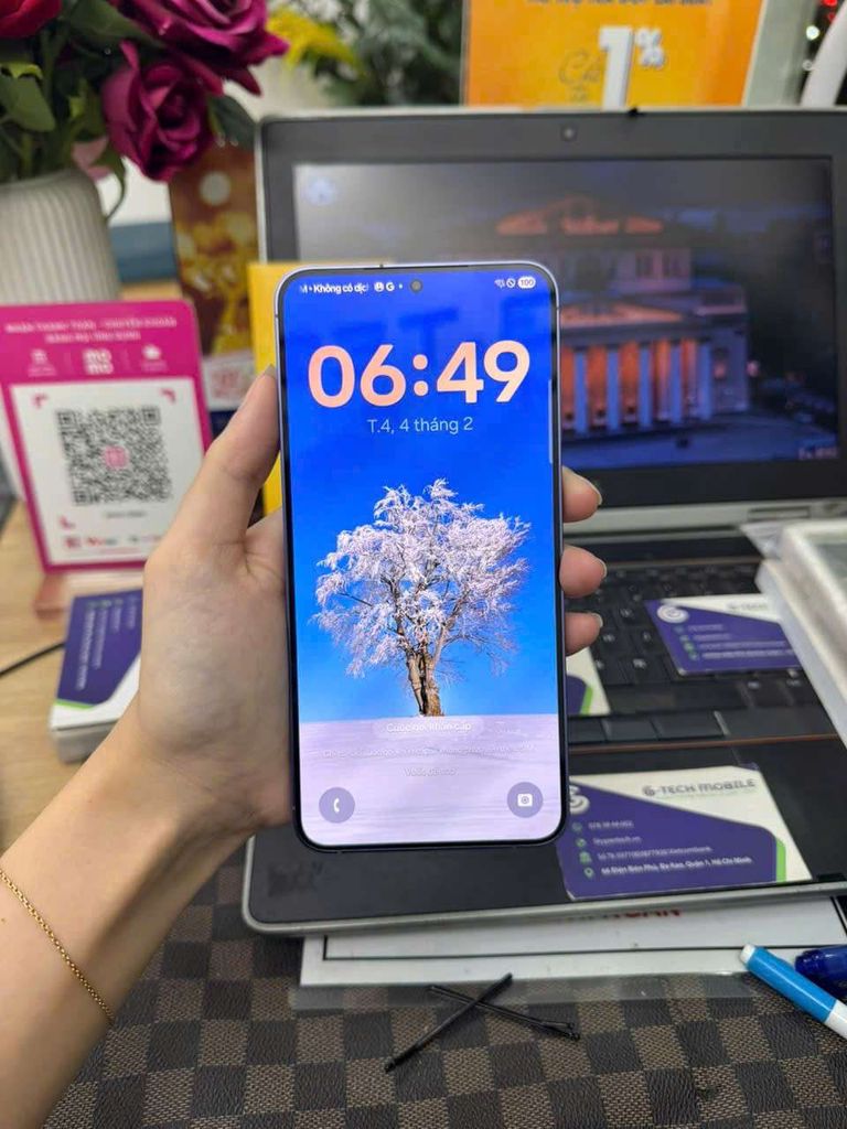 Samsung Galaxy S24 Plus 256GB Tím. Mua bán Điện thoại tại Quận 1 Tp Hồ Chí Minh được đăng bởi Minh phương hình 1